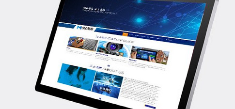 陕西凌美科技品牌LOGO及网站设计